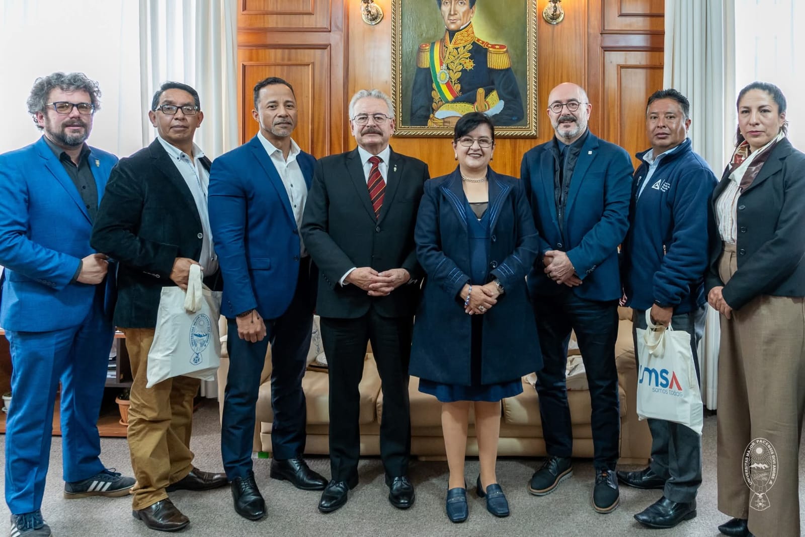 UMSA inicia proceso de certificación internacional IPMA Delta® para fortalecer la investigación